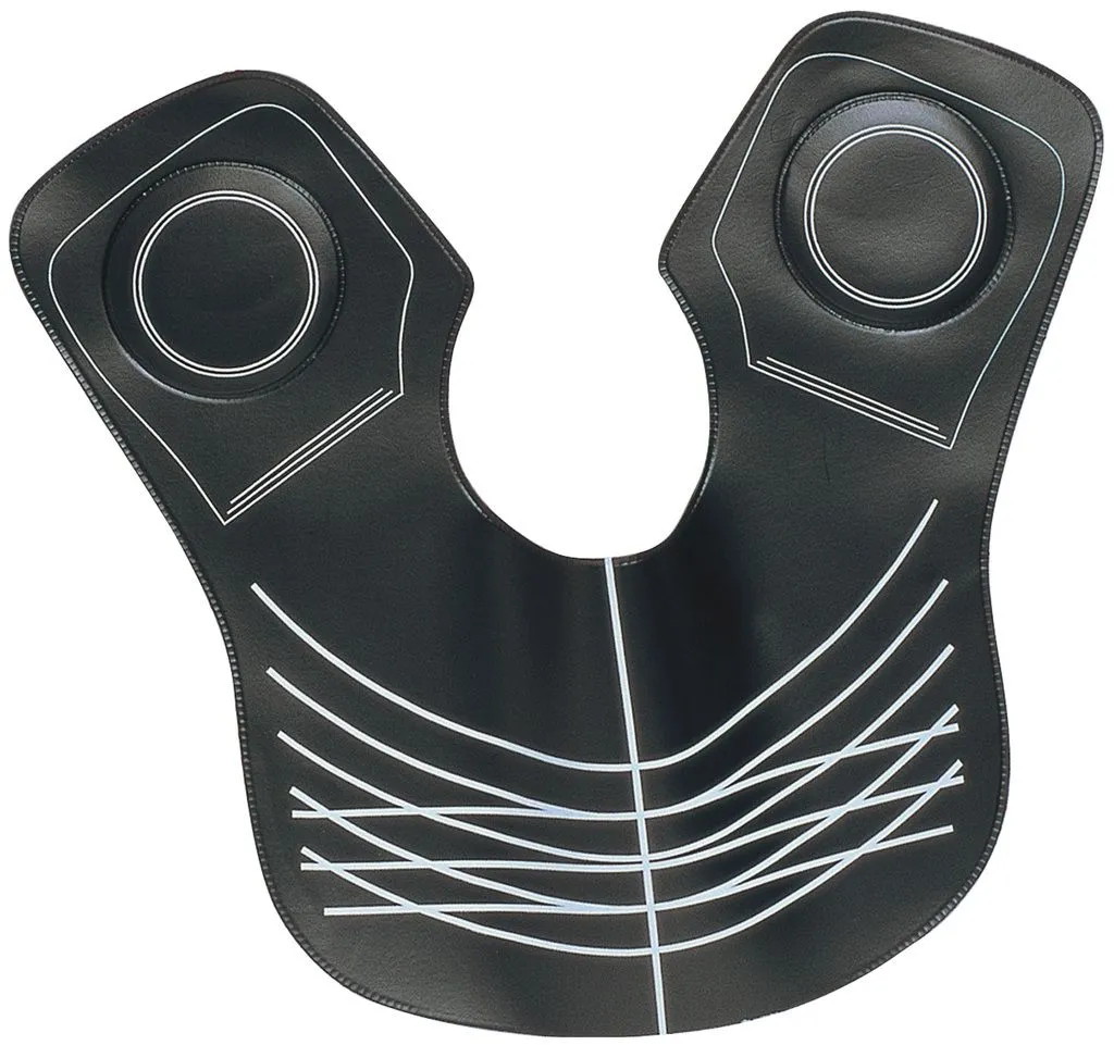 Comair collare da taglio nero