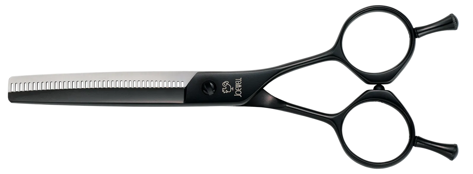 Joewell Serie E Forbici per Sfoltire Nere 5,5"