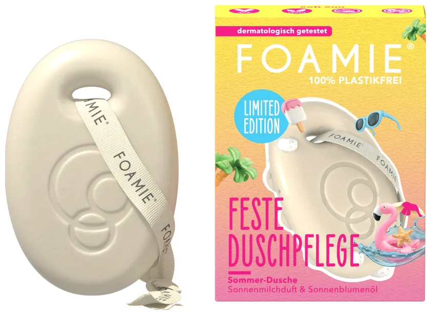 Foamie Bagnodoccia solido - Oat to Be Smooth