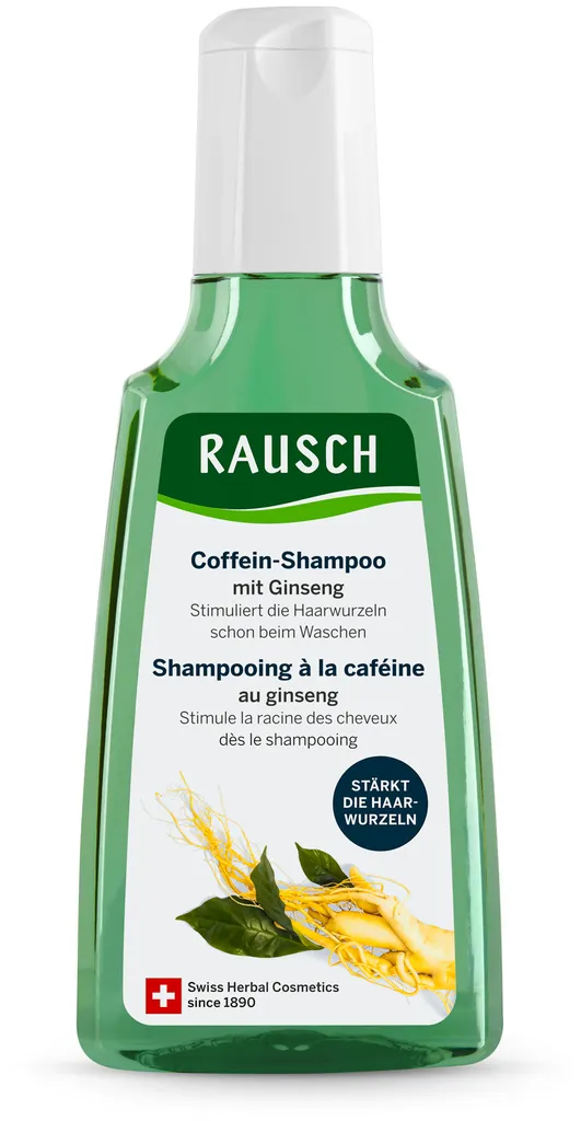 Rausch Coffein-Shampoo mit Ginseng