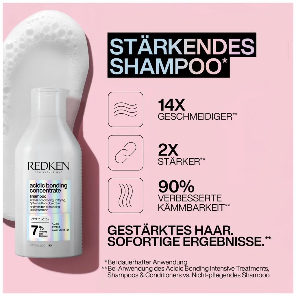 Redken Acidic Bonding Concentrate Shampoo  - 300 ml