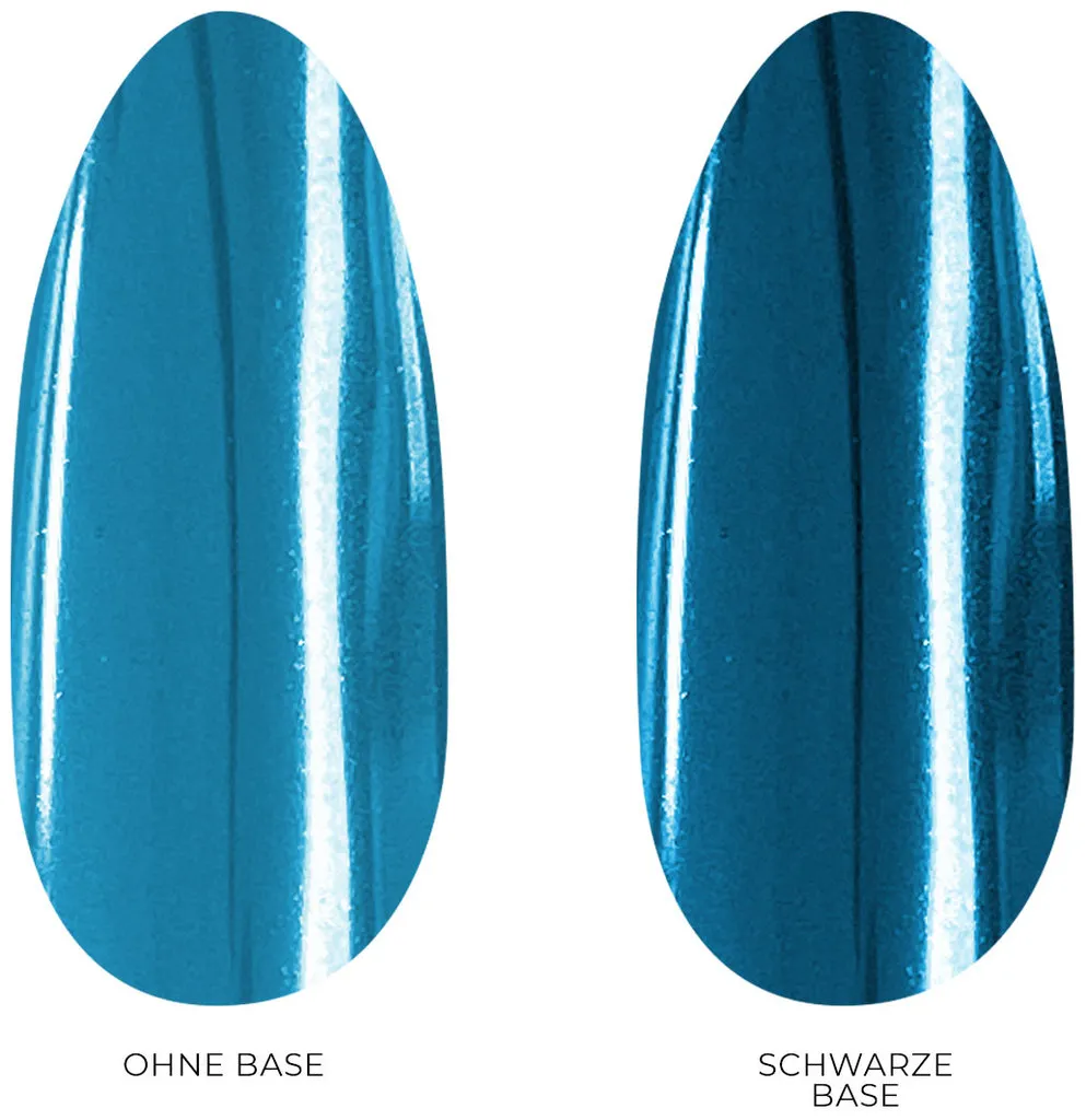 Juliana Nails Mirror Pigment - Sexy Silver