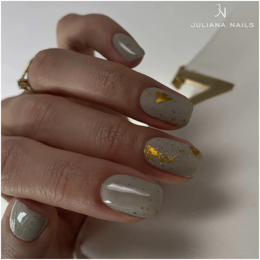 Juliana Nails smalto gel Glitter & Co - Glitter argento