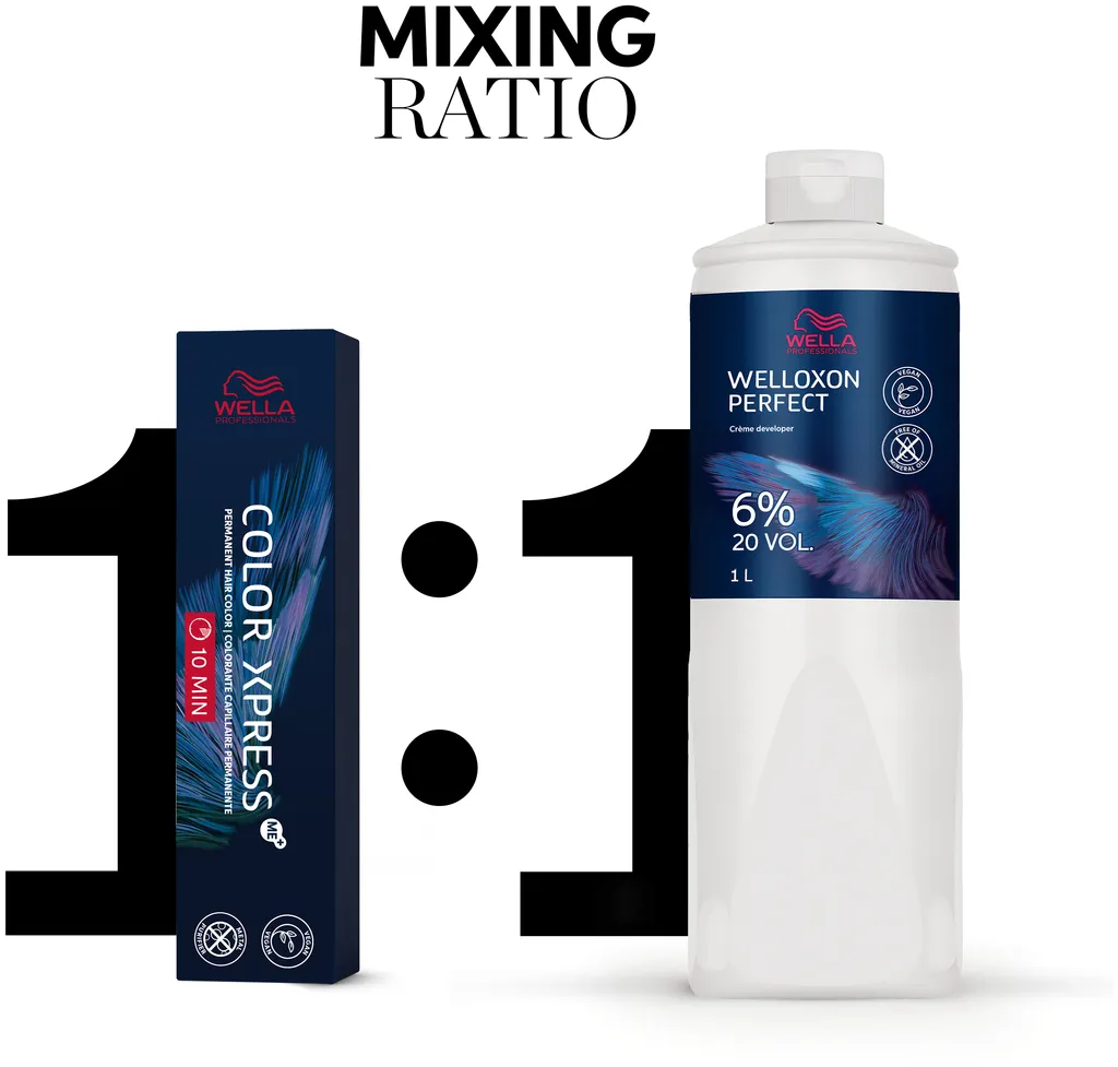 Wella Color Xpress - 7/1 Biondo medio cenere