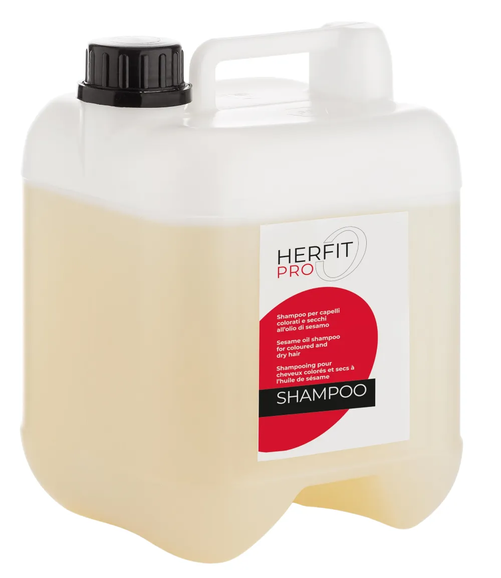 Xanitalia Herfit Pro Shampoo con olio di sesamo per capelli colorati e secchi 5L