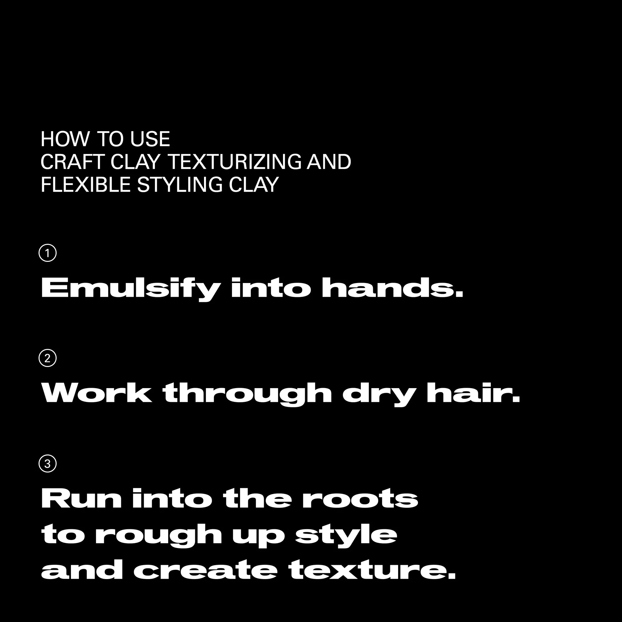 Sebastian Craft Clay Argilla per Texturizzazione e Styling Flessibile
