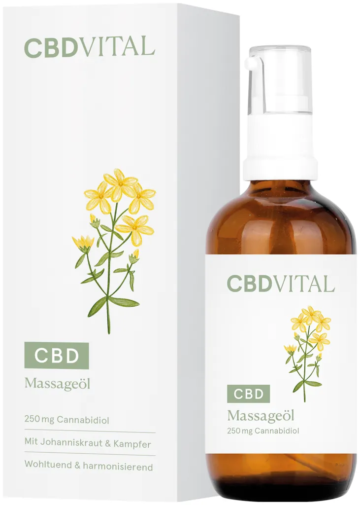 CBD VITAL Olio per massaggio