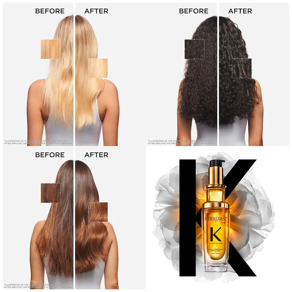 Kerastase Elixir Ultime Original Refillable