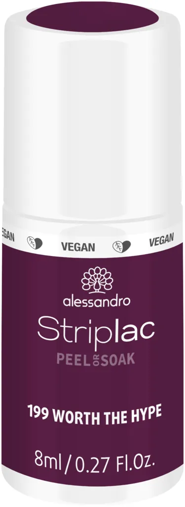 Alessandro Striplac Peel Or Soak smalto unghie - 102 Heavens Nude