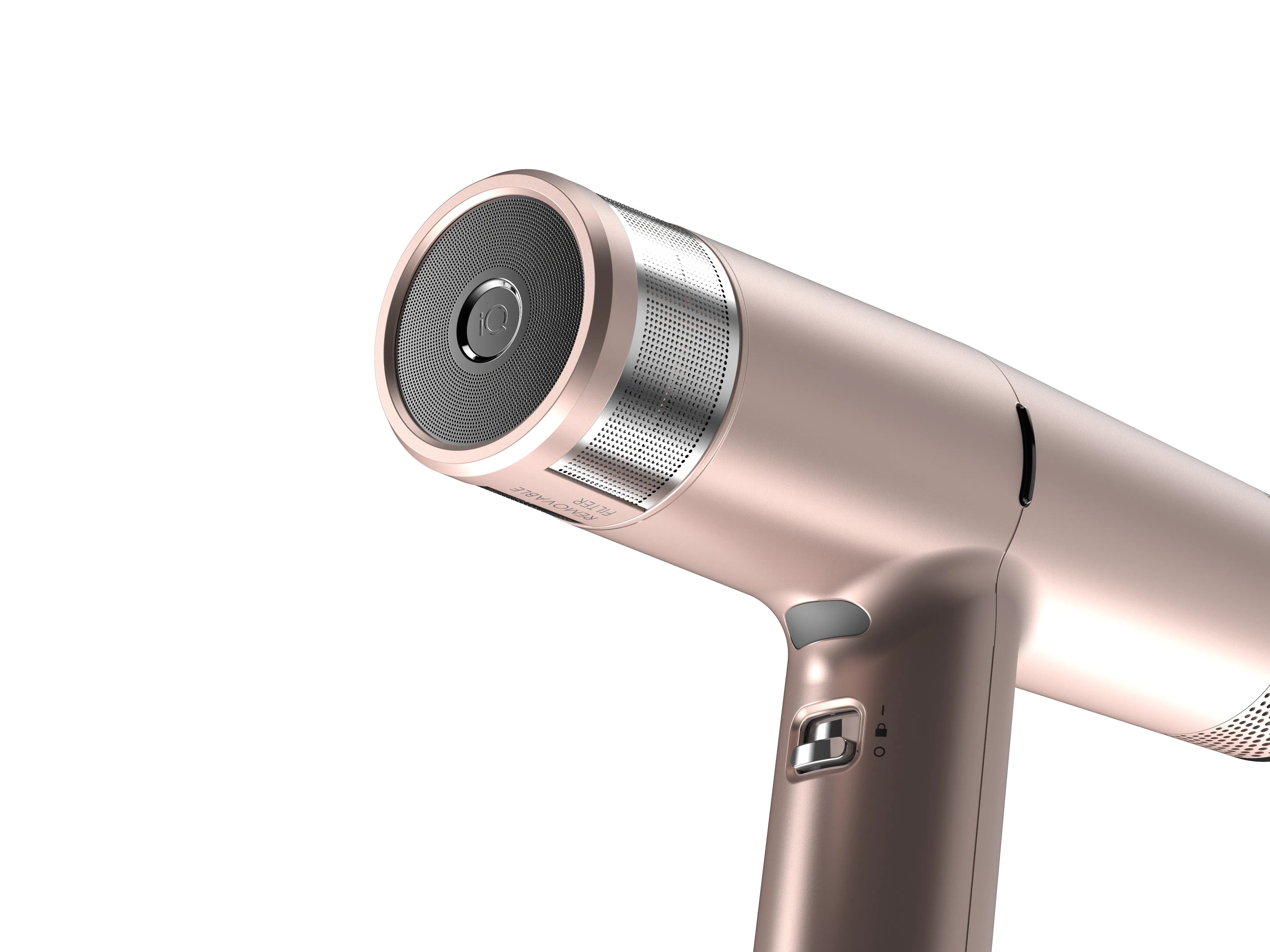 GA.MA iQ-2 Perfetto asciugacapelli - Black