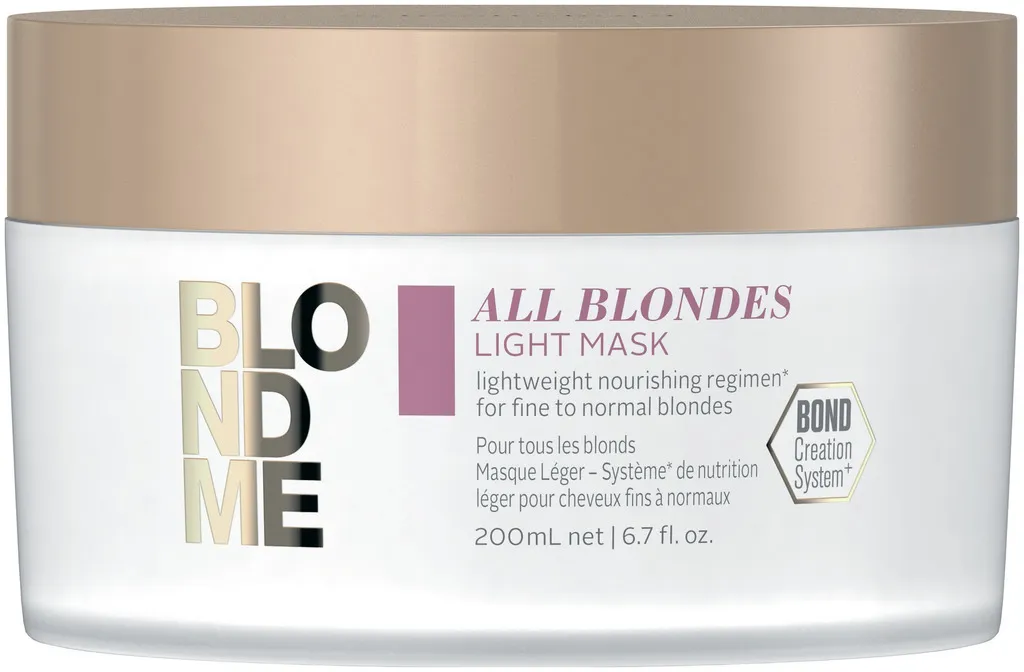 Schwarzkopf BlondME All Blondes Light Maschera