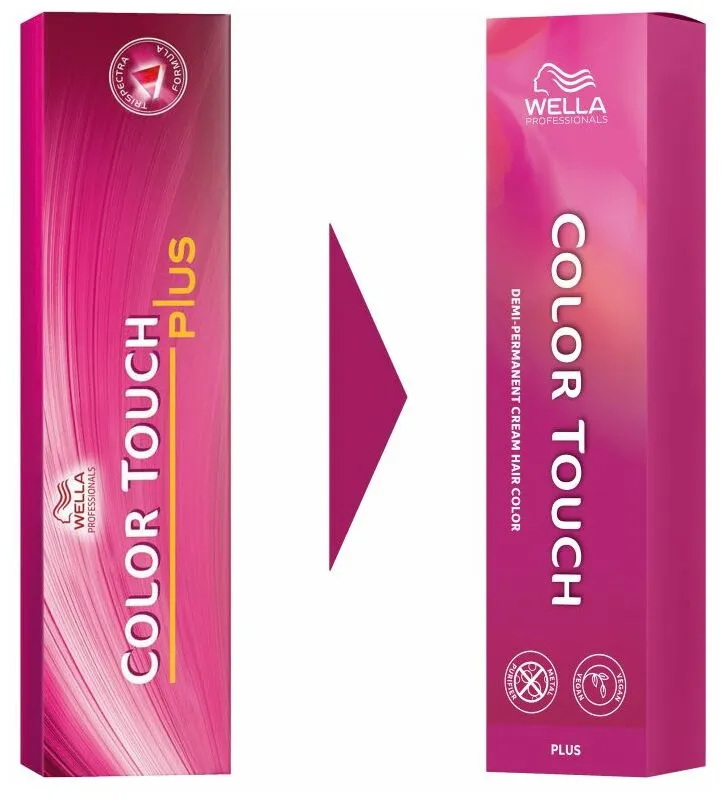 Wella Color Touch Plus 60ml - 55/03 Castano chiaro intenso naturale dorato