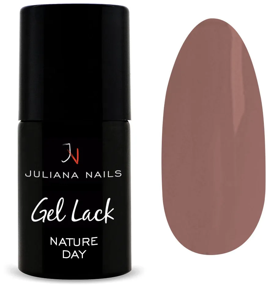 Juliana Nails smalto gel Nude & sfumature di marrone - Earthy Brown