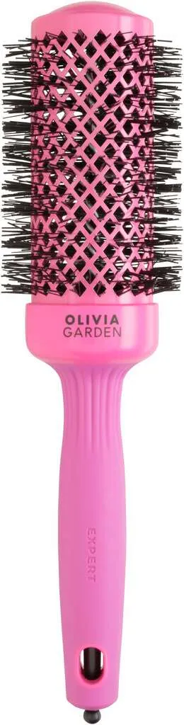 Olivia Garden Expert Blowout Shine Pink Spazzola rotonda