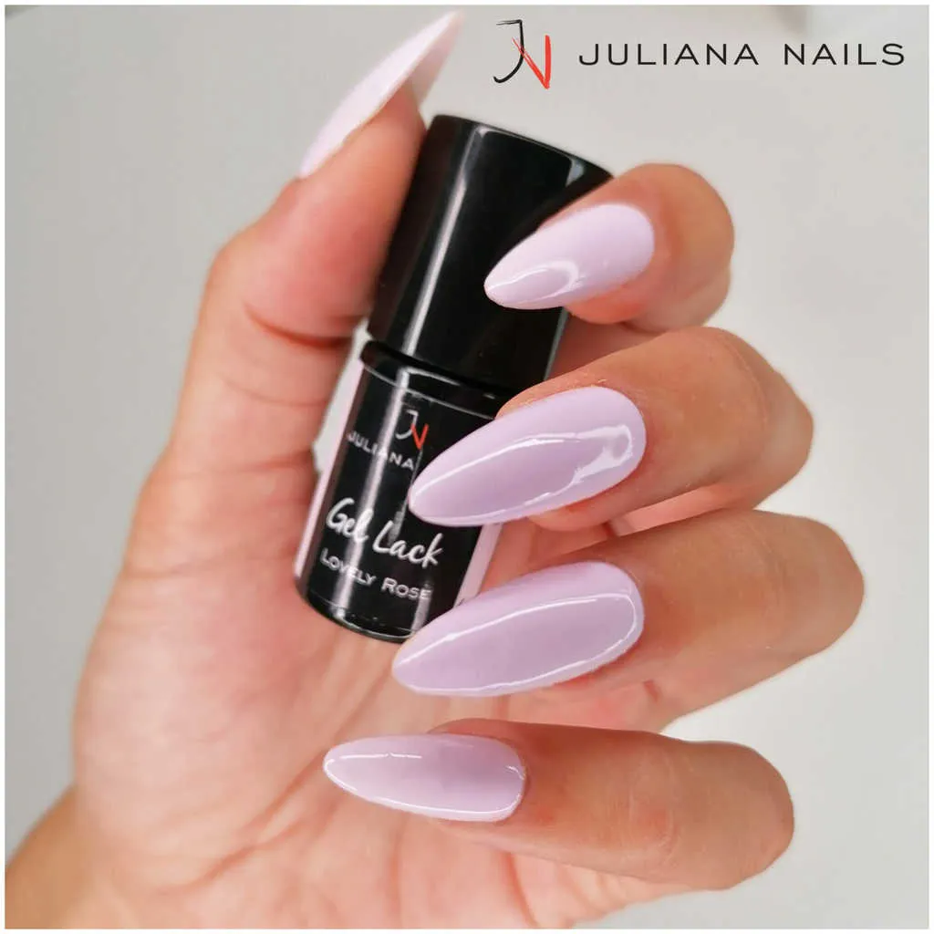 Juliana Nails smalto gel Rosa & sfumature di fucsia - Pastell Rosa