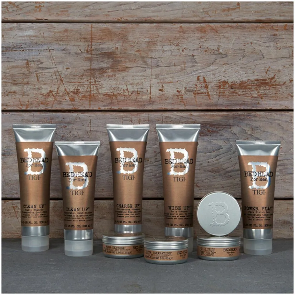Tigi Bed Head For Men Power Play Firm Finish Gel