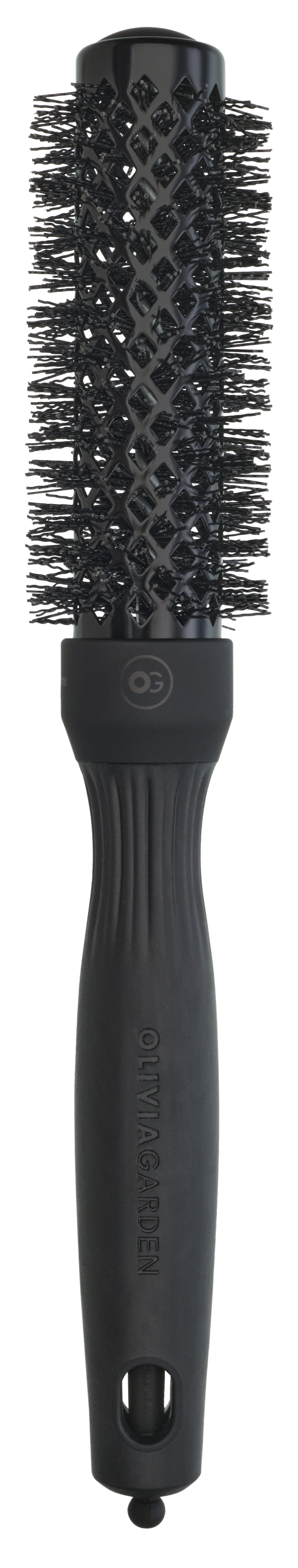 Olivia Garden EXPERT BLOWOUT SHINE Spazzole ondulate Etichetta Nera