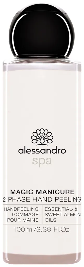 Alessandro Spa Hand Magic Manicure scrub bifasico