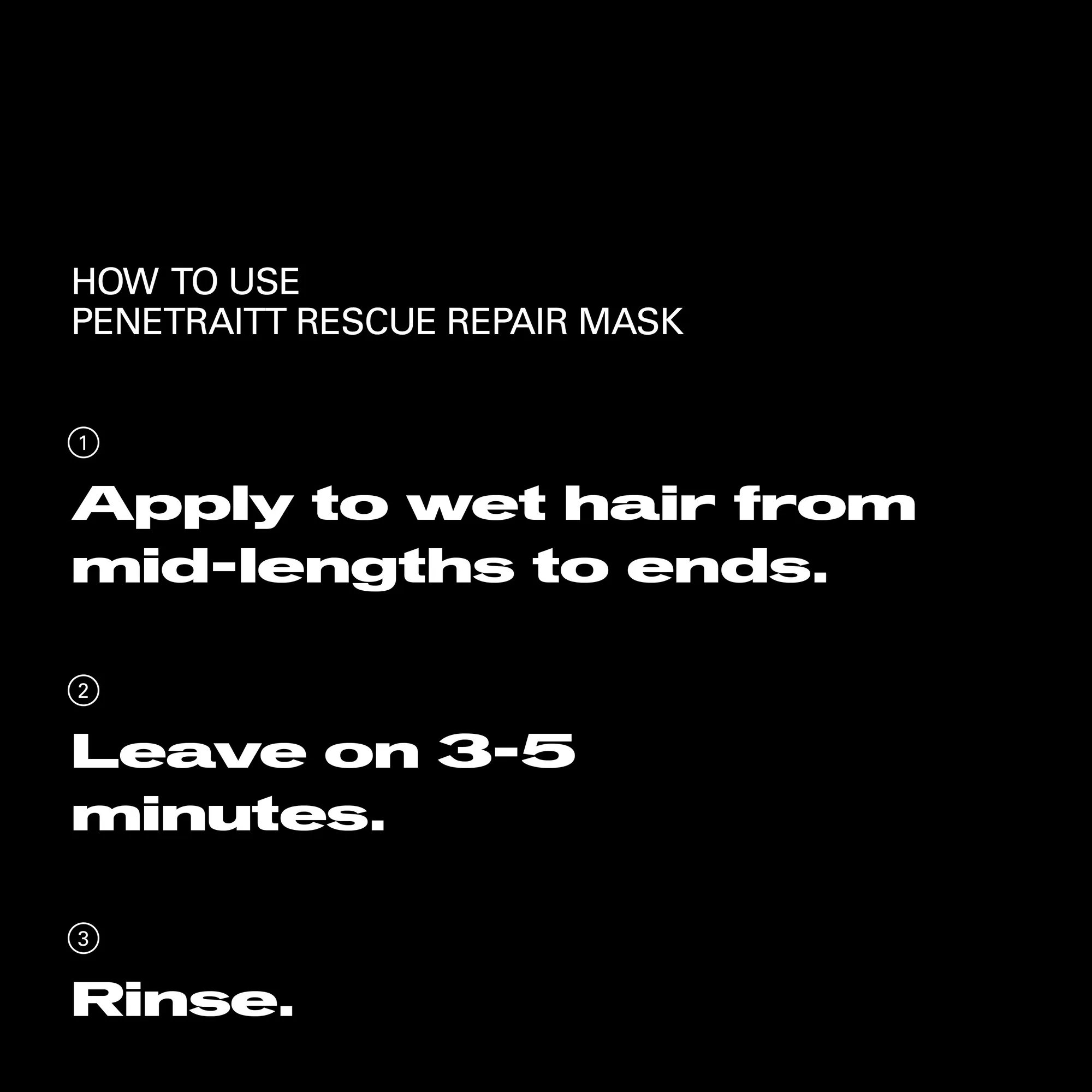 Sebastian Penetraitt Rescue Repair Mask