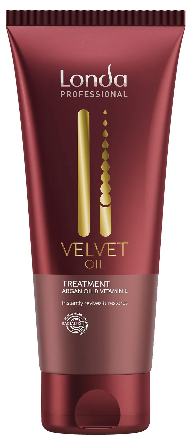 Londa Velvet Oil Treatment Maschera con l'olio di argan - 200 ml
