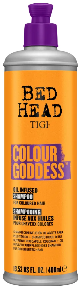 Tigi Bed Head Colour Goddess Shampoo - 400 ml
