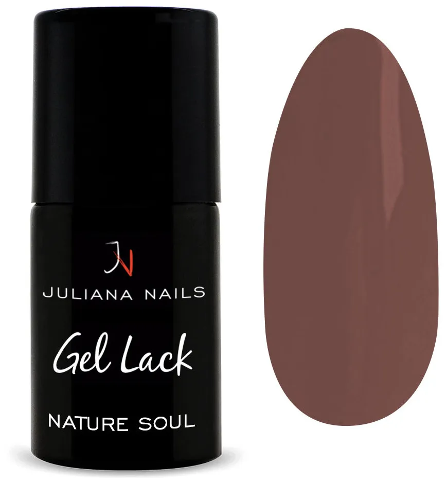 Juliana Nails smalto gel Nude & sfumature di marrone - Earthy Brown