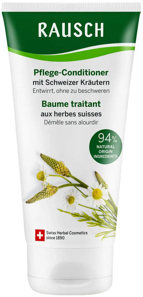 Rausch Pflege-Conditioner mit Schweizer Kräutern