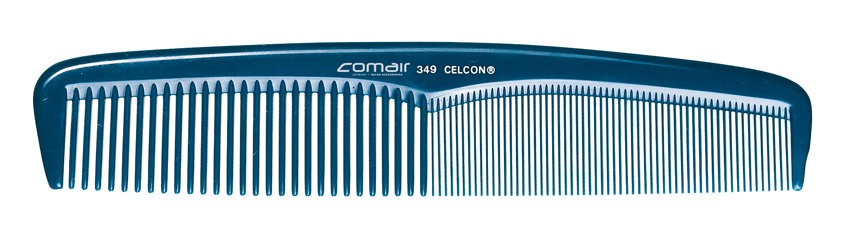 Comair Pettine da donna 349 Blue Profi-Line