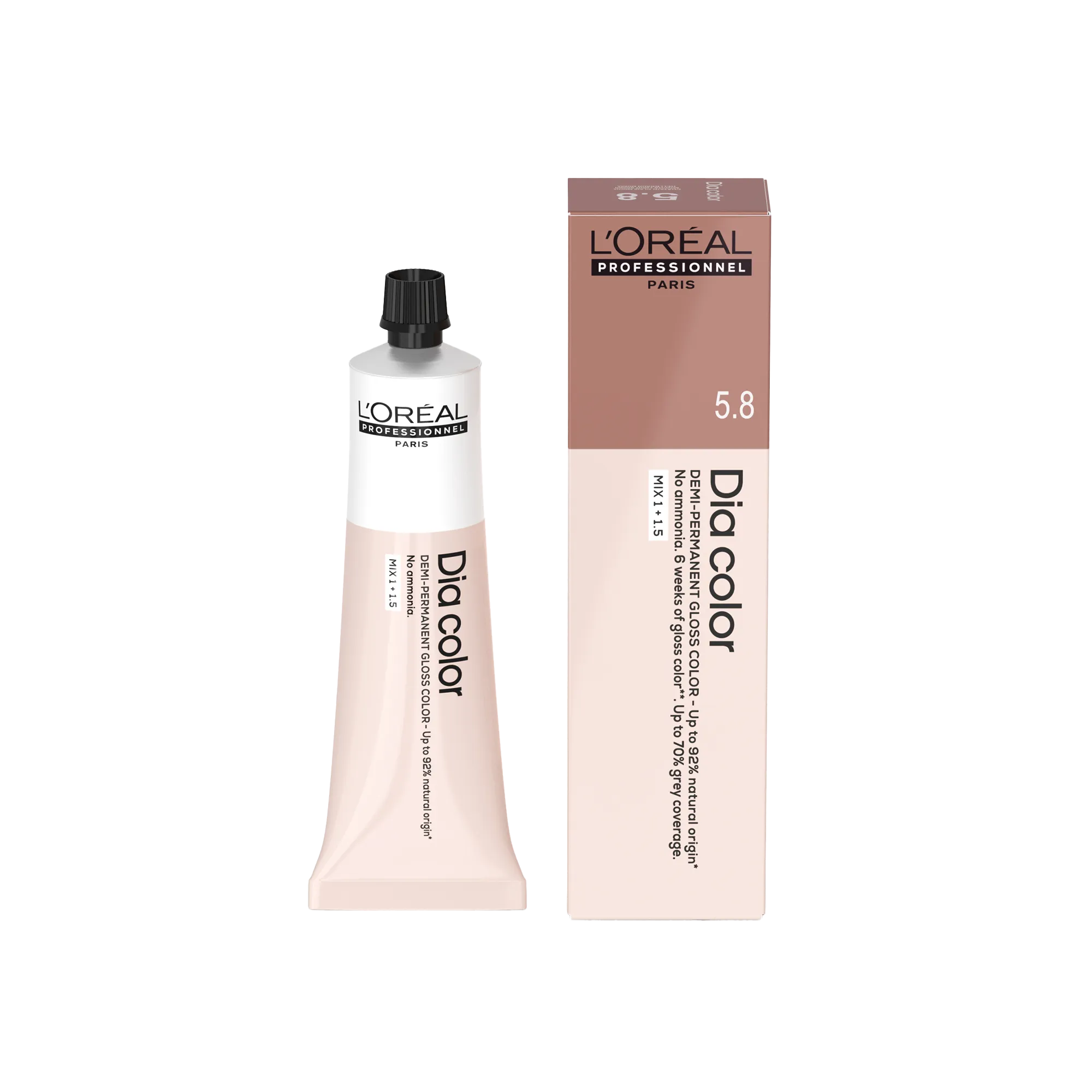 L'Oréal Professionnel Paris Dia Color - 4.20 Castano irisé intenso