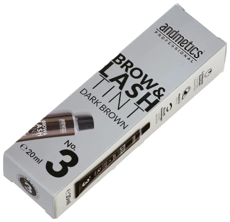 andmetics professional Brow & Lash Tint - Nero