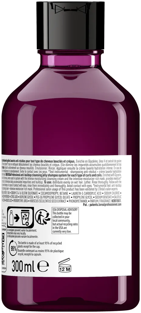 L'Oréal Serie Expert Curl Expression Anti-Buildup Cleansing Jelly - 300 ml