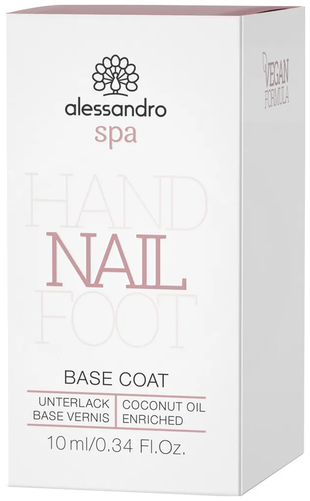 Alessandro Spa Nail Base coat