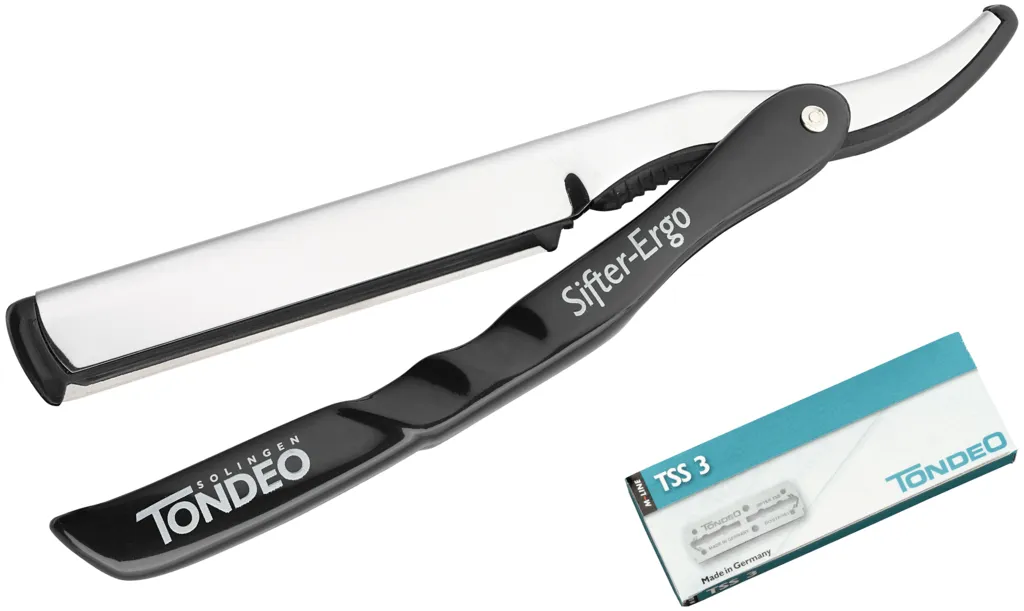 Tondeo SIFTER ERGO Set inclusa di 10 lame TSS3