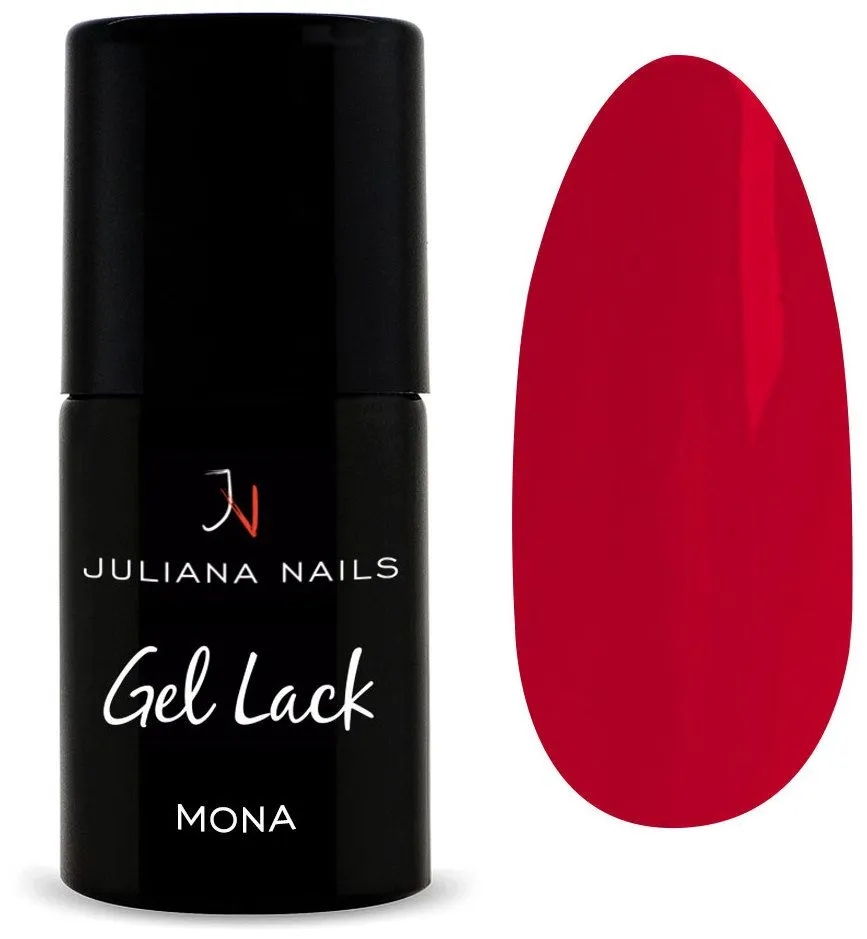 Juliana Nails smalto gel sfumature di rosso - Cherry Cherry Lady