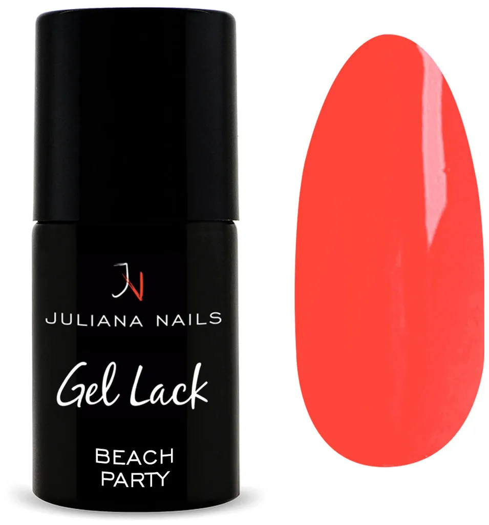 Juliana Nails smalto gel sfumature di rosso - Cherry Cherry Lady