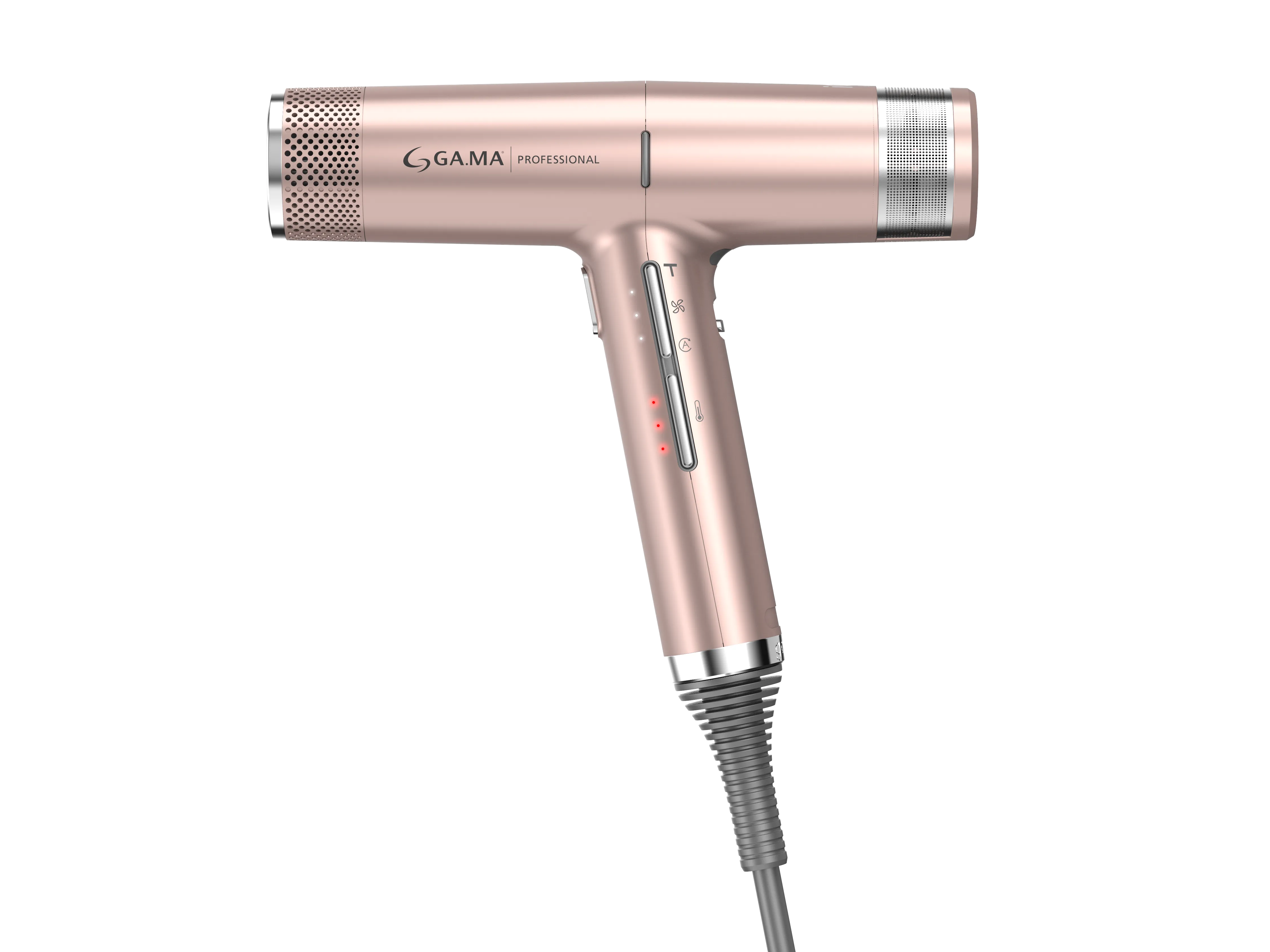 GA.MA iQ-2 Perfetto asciugacapelli - Black