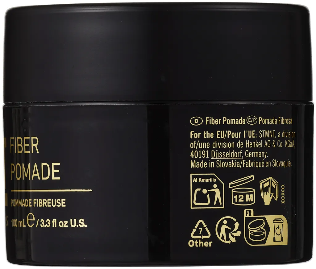 STMNT Grooming Goods Fiber Pomade