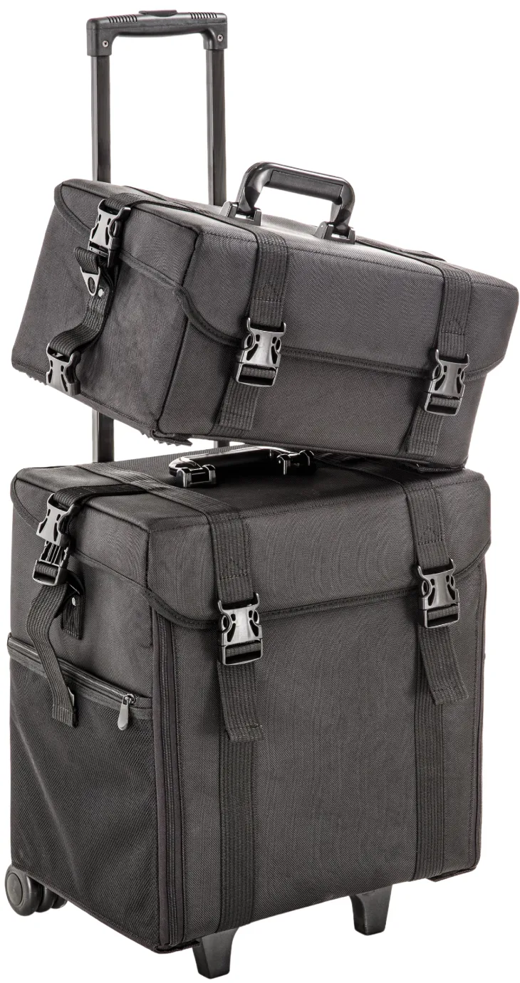 Xanitalia Gianty Multiservice Halbstarrer Trolley in Nylon