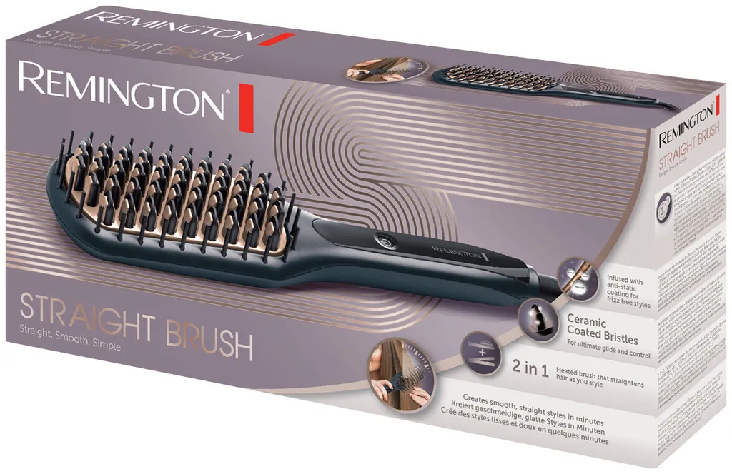 Remington spazzola lisciante CB7400