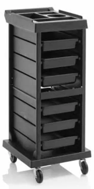 London Easy Equipment Trolley