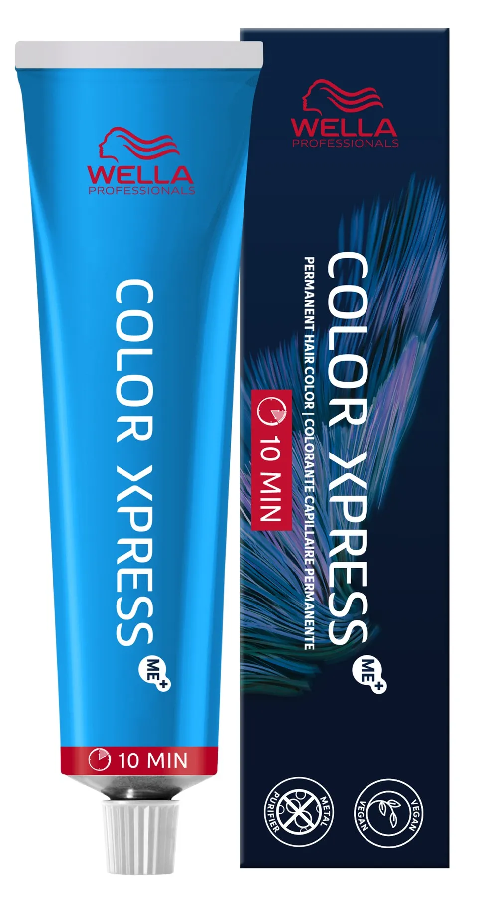 Wella Color Xpress - 7/1 Biondo medio cenere