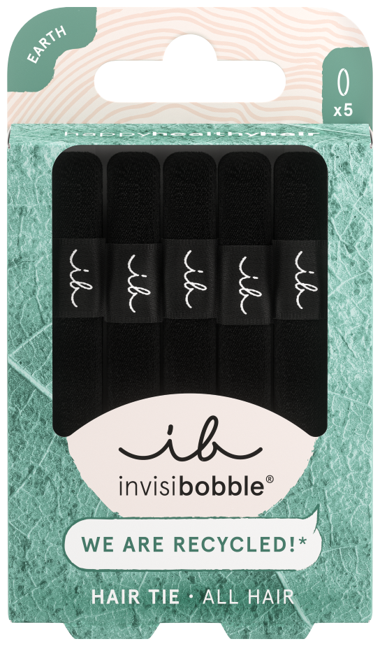 invisibobble Hair Tie Black