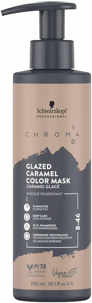 Schwarzkopf Chroma ID Bonding Color Mask 300ml - 6-46 Raw Cacao