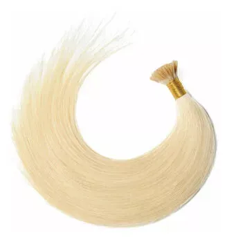 SHE Echthaarsträhne Ultra Blond - Farbe 23  - 30-40 cm