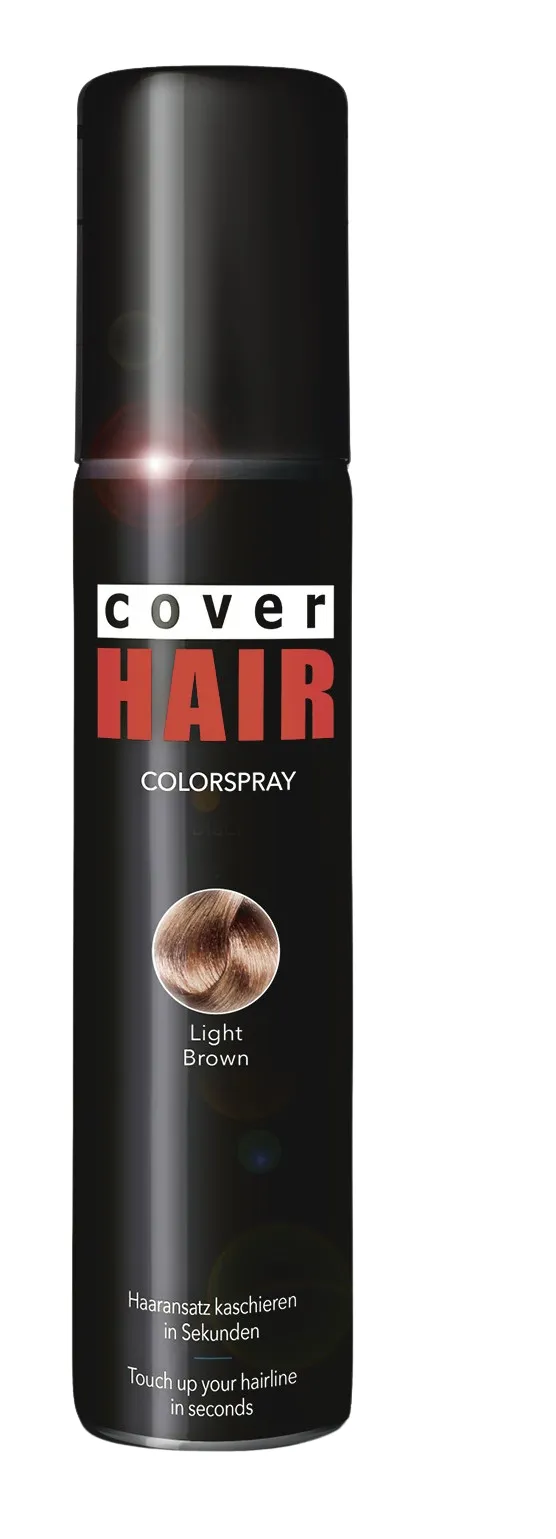 Cover Hair Color Spray - Nero