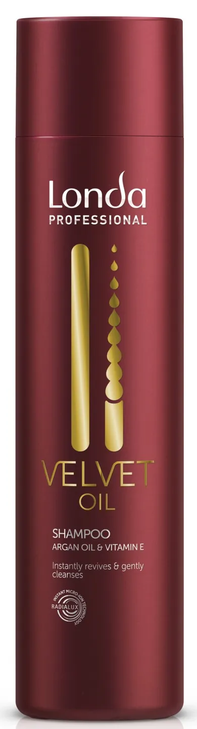 Londa Velvet Oil Shampoo con olio di Argan