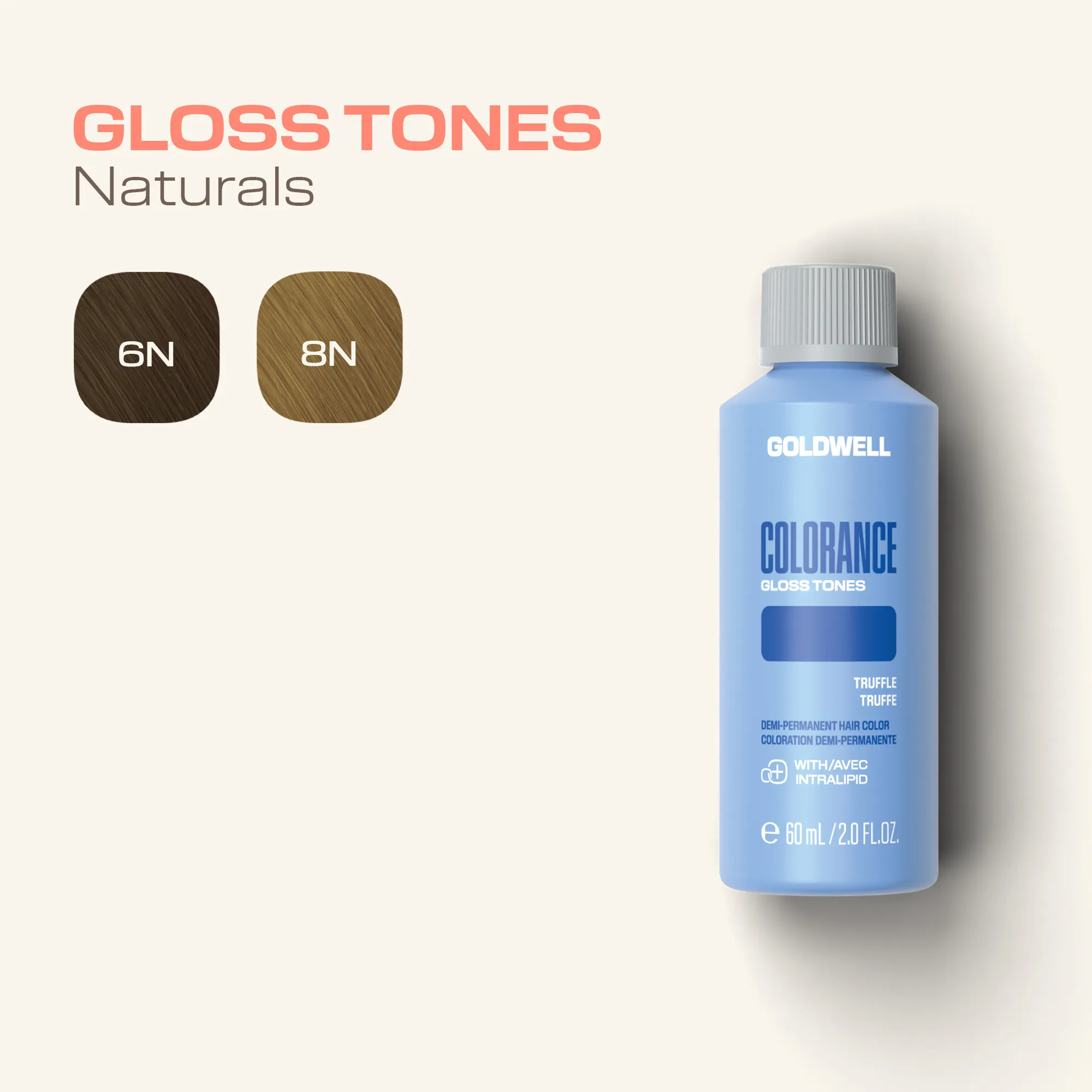 Goldwell Colorance Gloss Tones - Clear