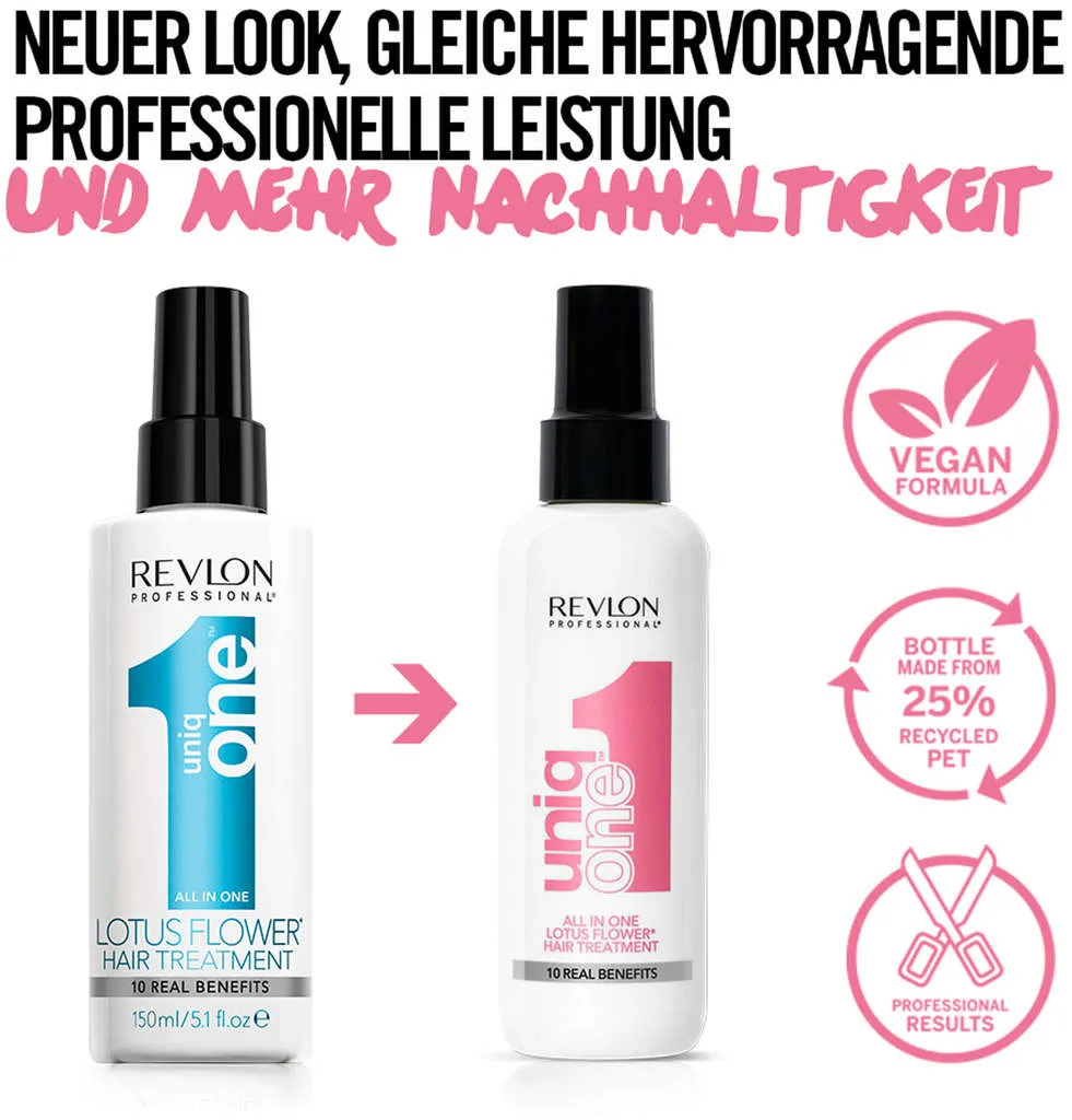 Revlon Professional UniqOne  All In One Lotus Hair Treatment