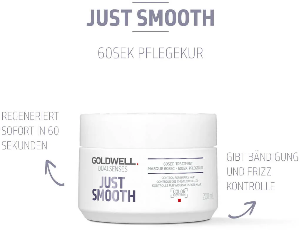 Goldwell Dualsenses Just Smooth 60s Treatment - 200 ml