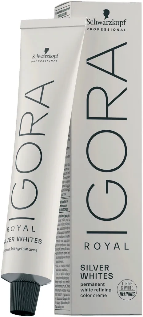 Schwarzkopf Igora Royal Absolutes Silverwhite - Argento